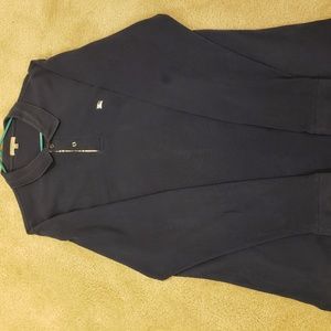 Burberry long sleeve polo